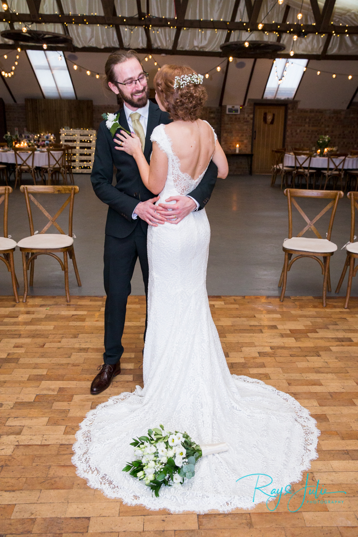 The Beverley Barn Wedding