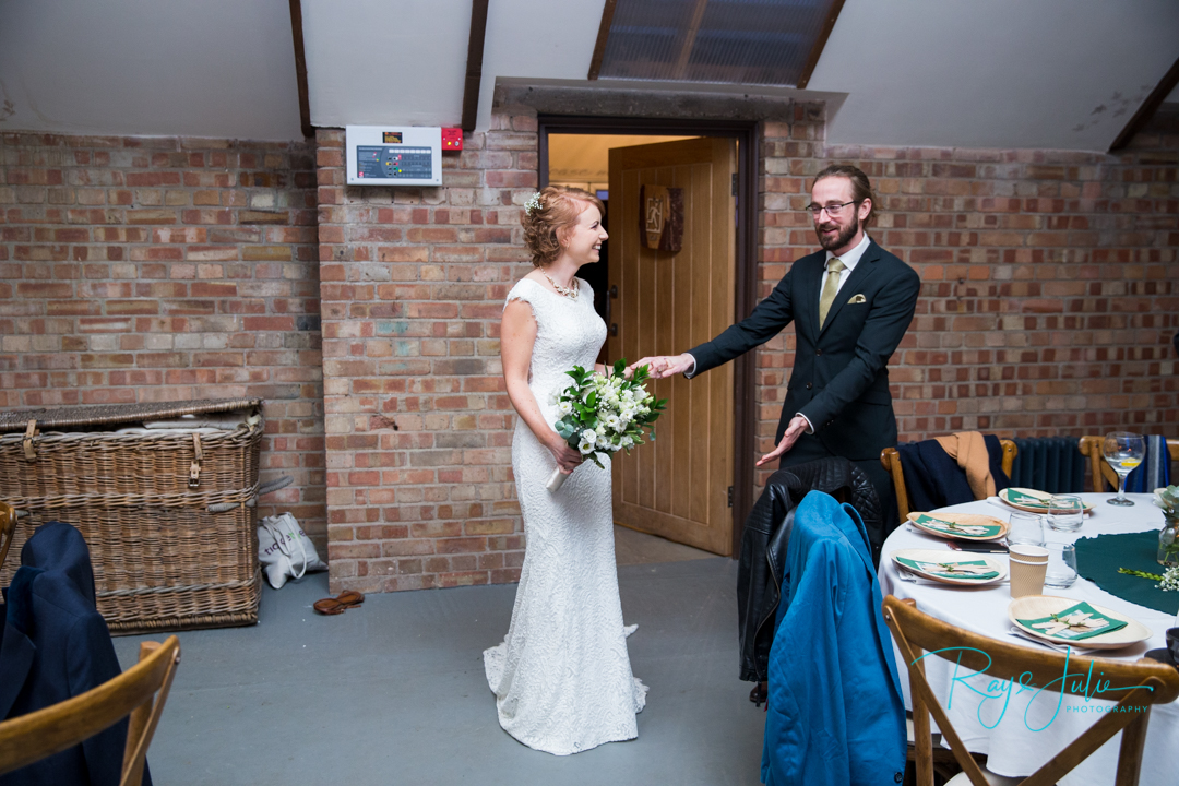 The Beverley Barn Wedding