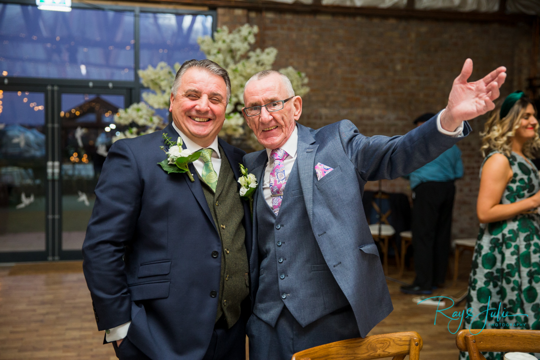 The Beverley Barn Wedding