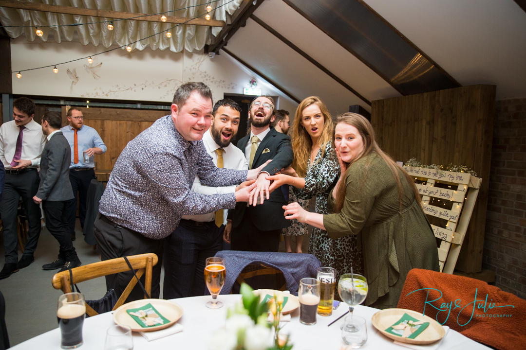 The Beverley Barn Wedding