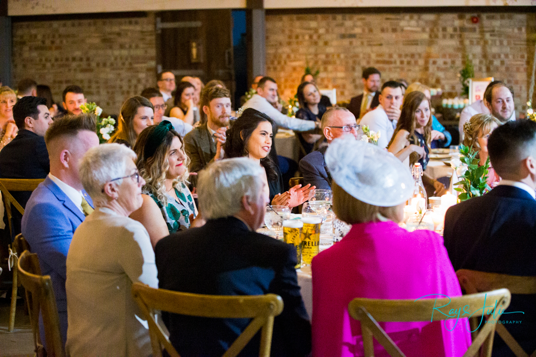 Wedding reception - The Beverley Barn