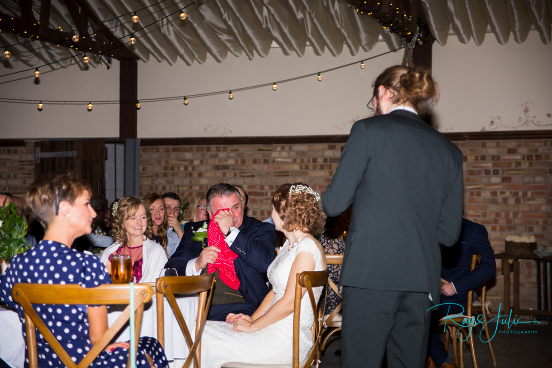 The Beverley Barn Wedding