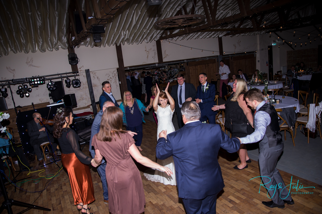 The Beverley Barn Wedding