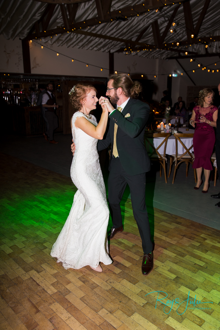 First dance as Mrs & Mrs