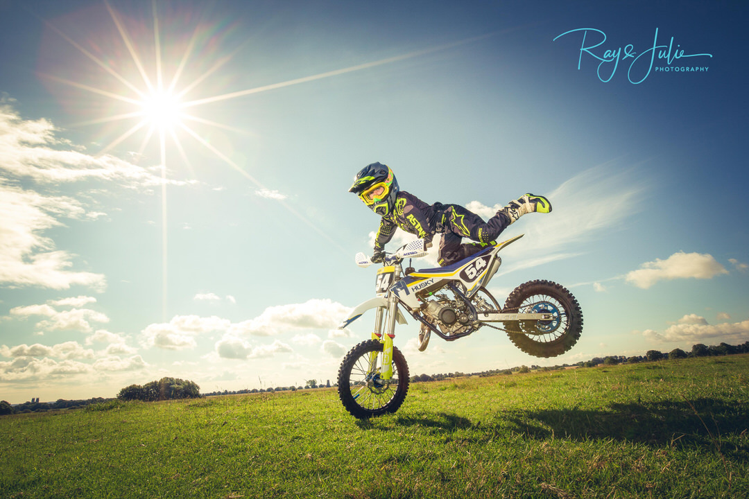 Extreme sport - Freestyle motocross