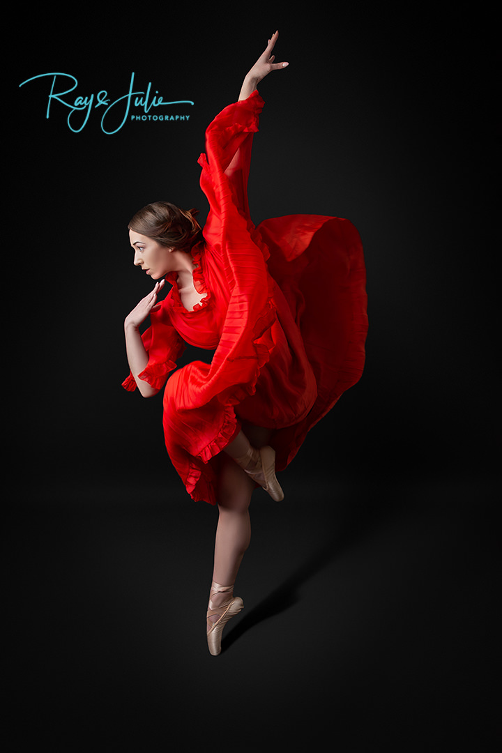 Studio portrait - Ballet Dancer - portrait - studio - photography - Yorkshire - Hull