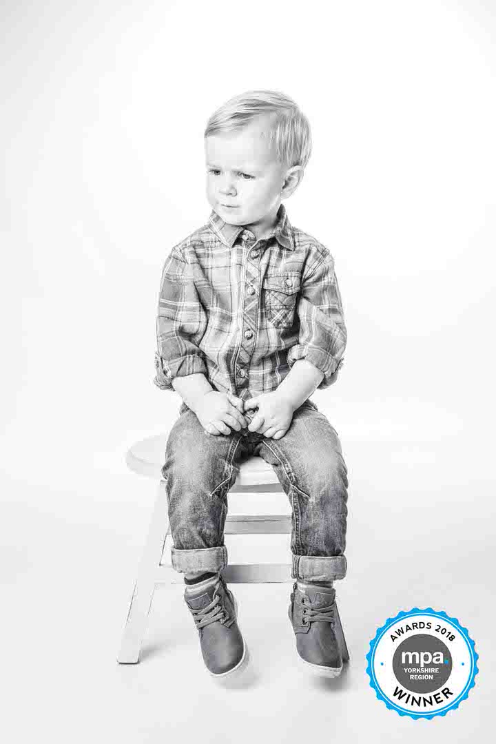 Under 5's award winning portrait photography Yorkshire  - Hull - Beverley