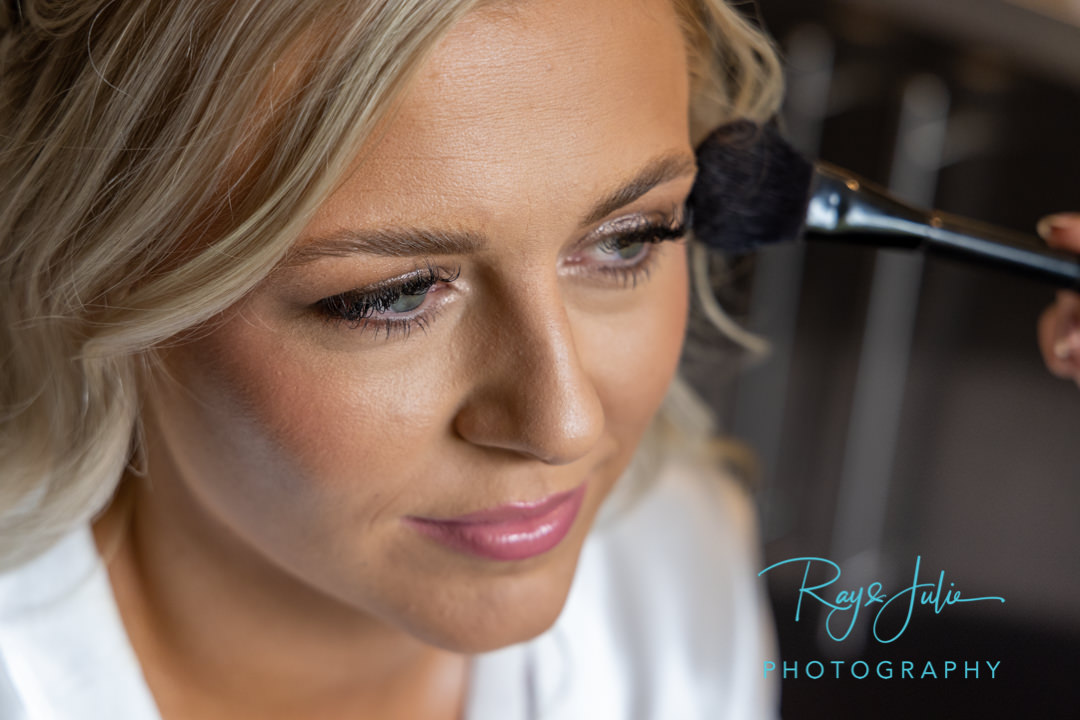 Bridal prep at Tickton Grange East Yorkshire