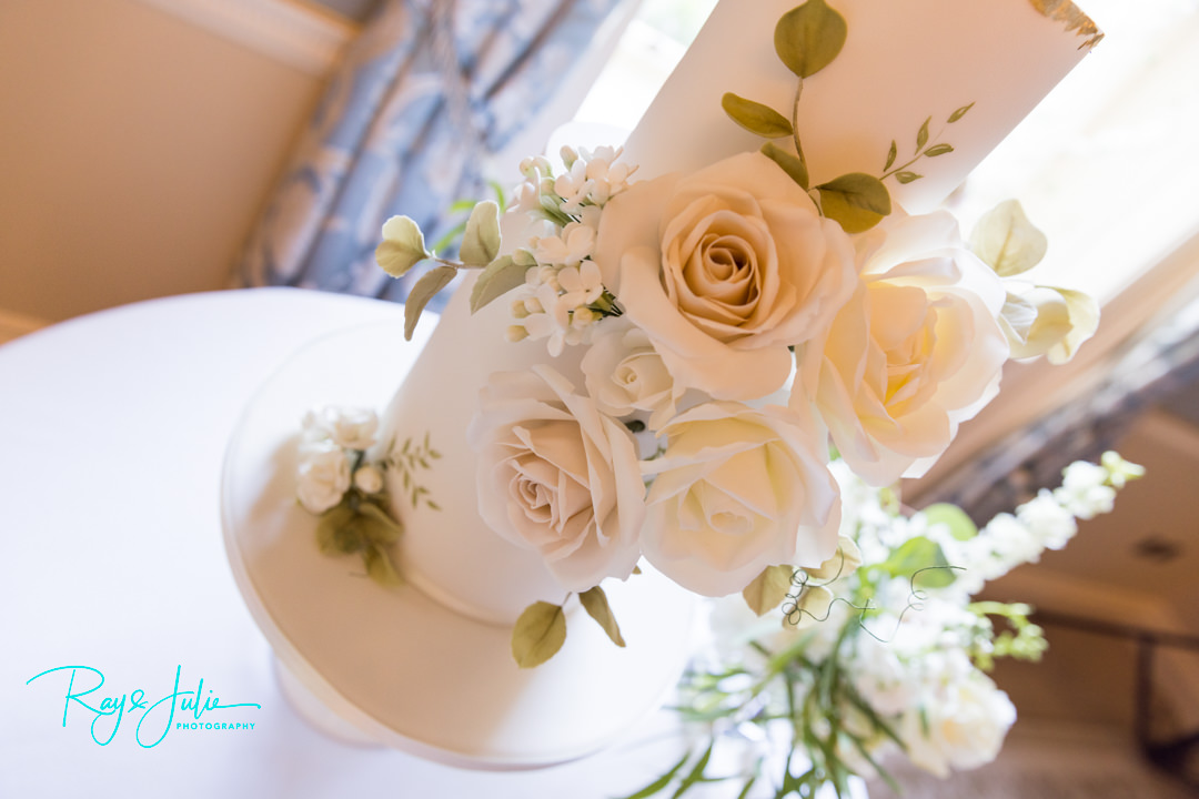 Poppy Pickering cake at Grantley Hall