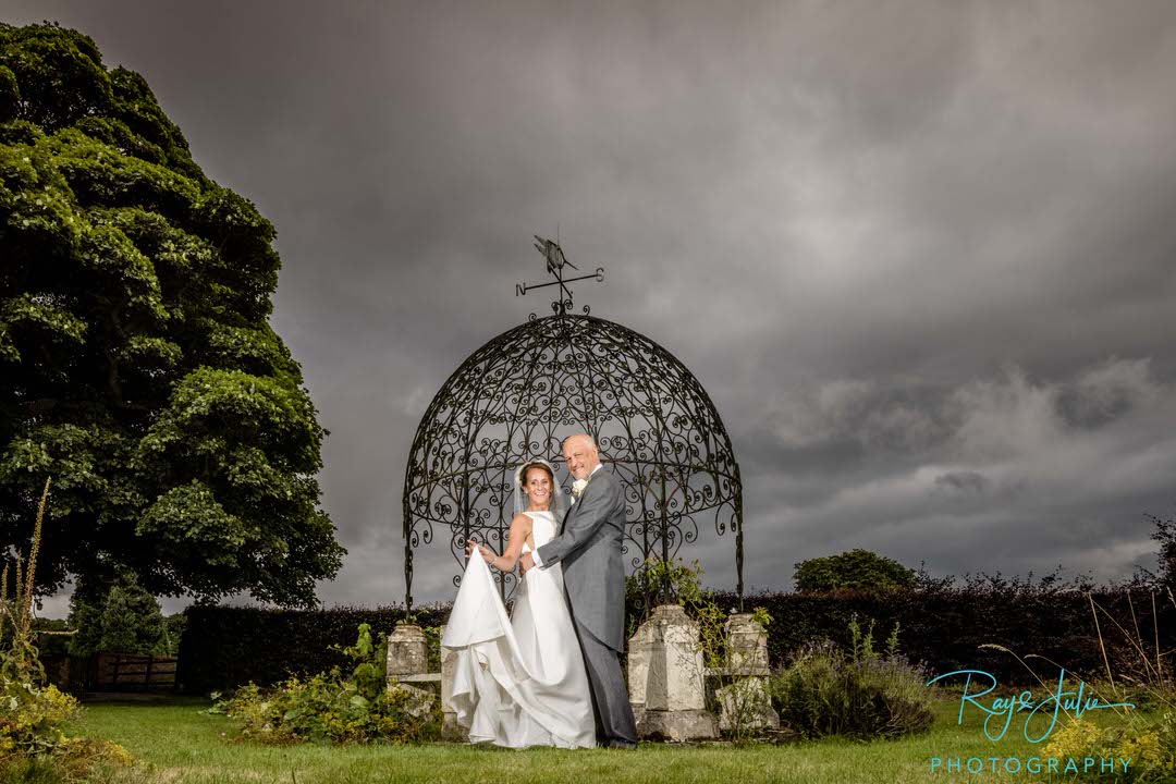 Bridal portrait Rowley Manor East Yorkshire